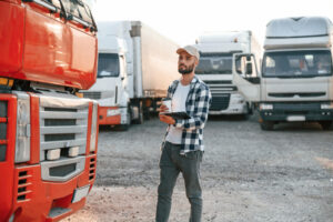 Caminhão parado: quais são os prejuízos para a empresa?